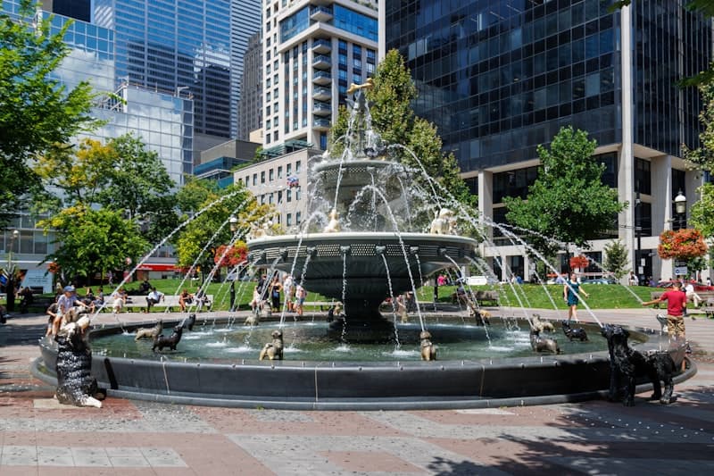 Berczy Park Fountain