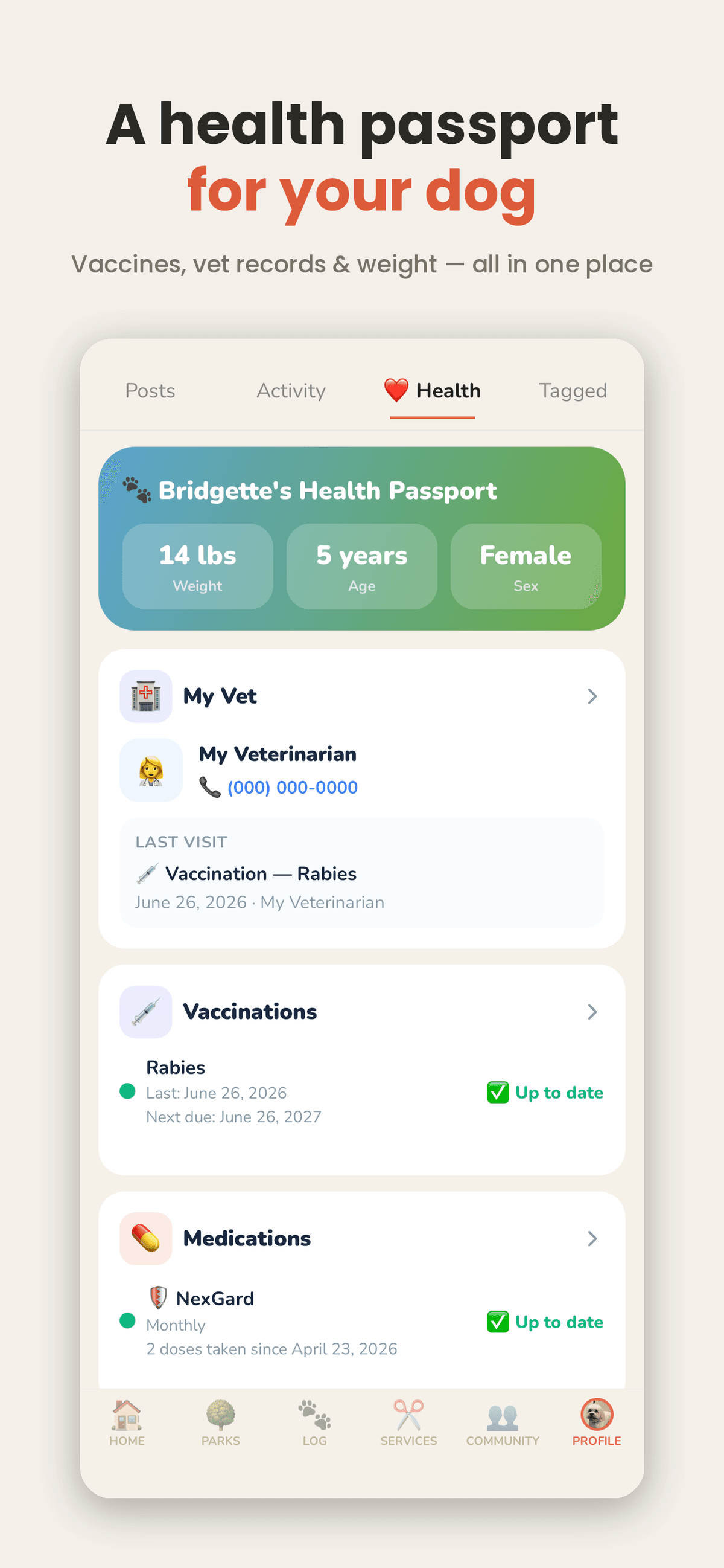 Health Tracking